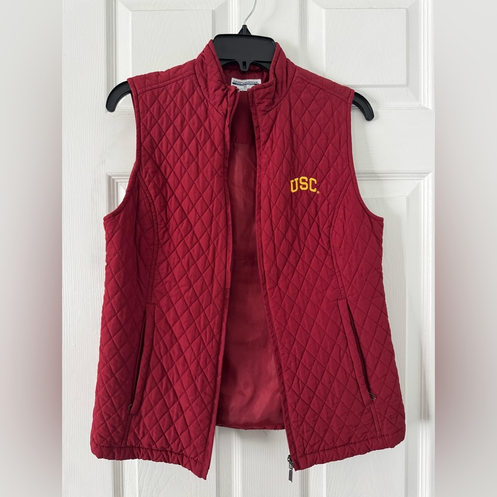 USC Quilted Vest